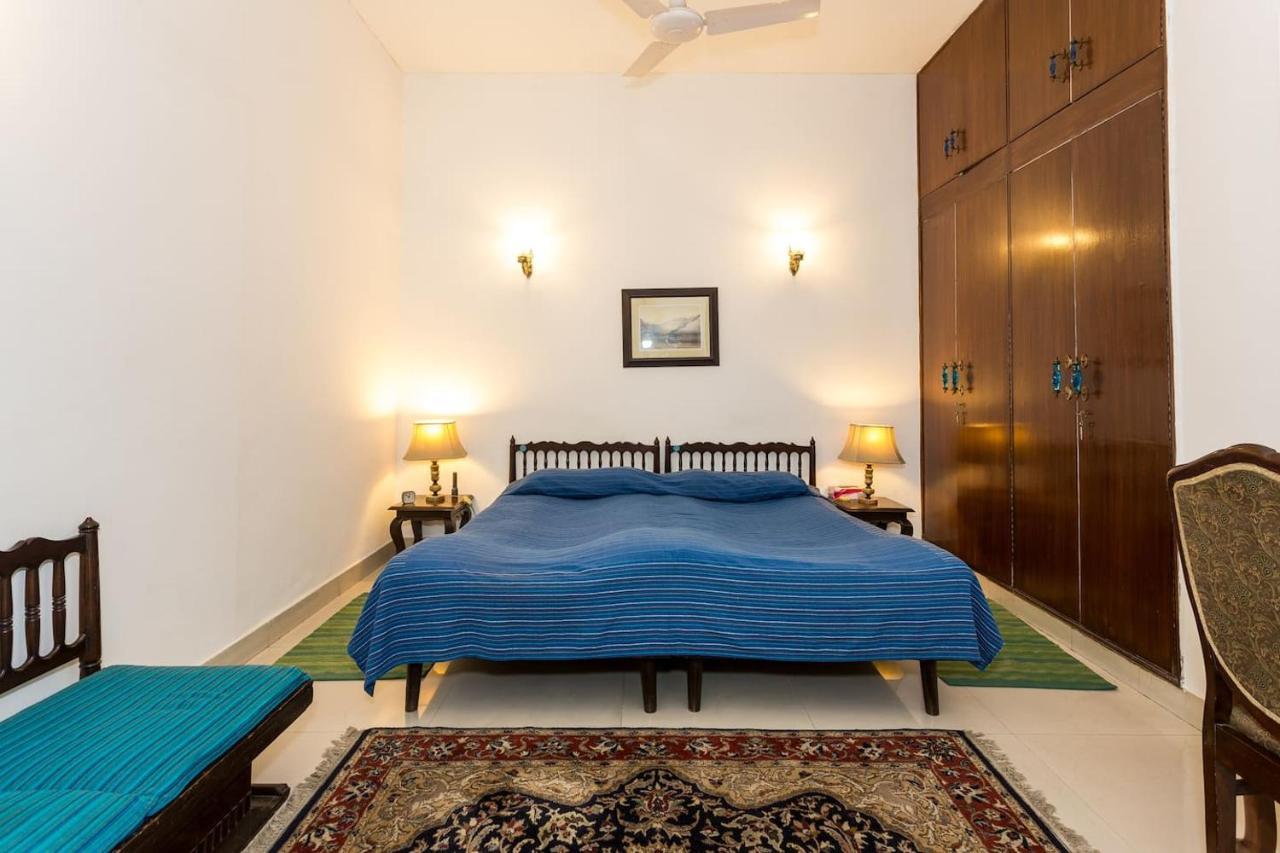 Eleven Bed and Breakfast New Delhi Eksteriør billede