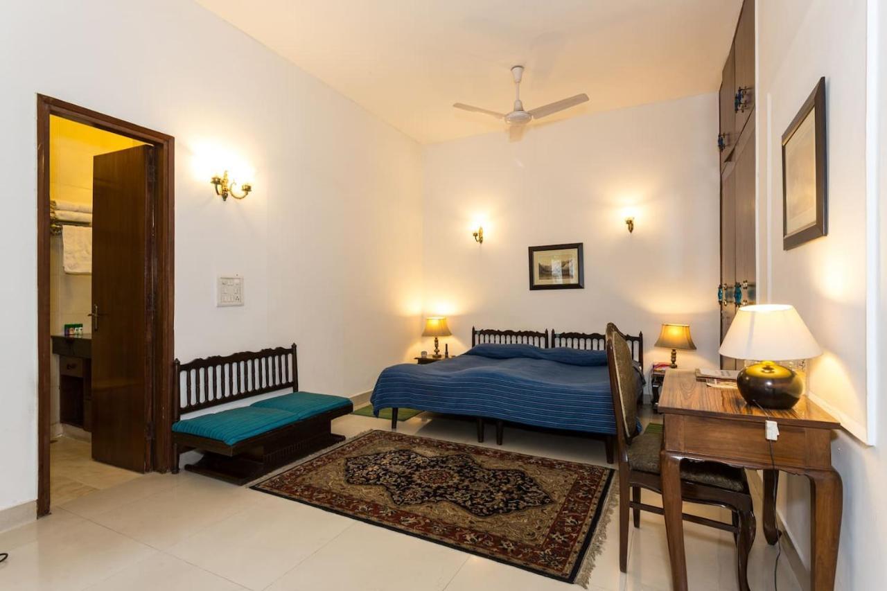 Eleven Bed and Breakfast New Delhi Eksteriør billede